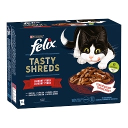 Felix Tasty Shreds výběr mix