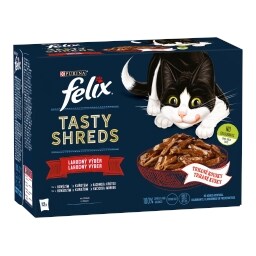 Felix Tasty Shreds výběr mix