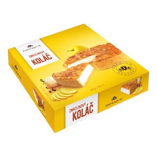 Imperium zmrzlinový koláč jablečný