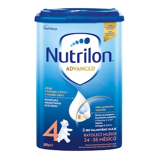 Nutrilon Advanced 4, 24-35 měsíců