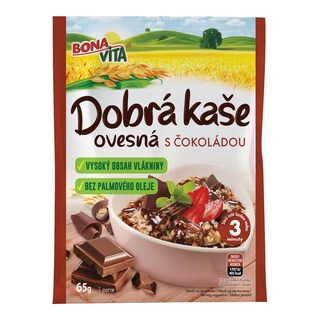 Bonavita Dobrá kaše ovesná s čokoládou