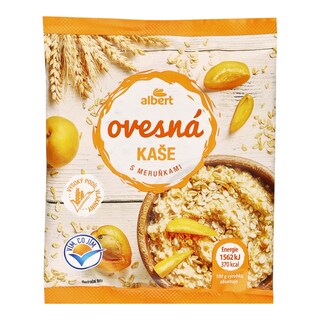 Albert Ovesná kaše meruňka