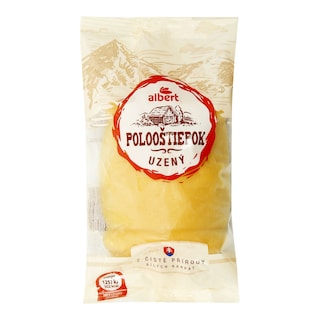 Albert Polooštiepok uzený