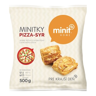 Minit Home pizza-sýr