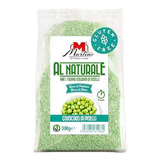 Hráškový couscous bez lepku