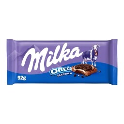 Milka Oreo Sandwich Čokoláda mléčná a sušenky