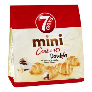7Days Mini Croissant Kakaovo-vanilková náplň
