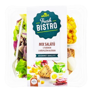 Fresh Bistro Salát s tuňákem a vajíčkem