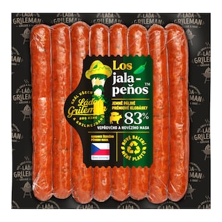 Kostelecké Uzeniny Los Jalapeňos