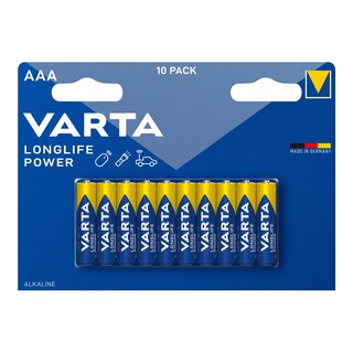 VARTA Consumer Batteries GmbH & Co. KGaA Alfred-Krupp-Str.9, D-73479 Ellwangen, Německo