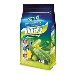 Agro Organo-minerální hnojivo okurky a cukety