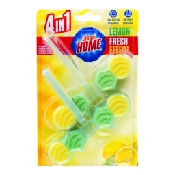 Clean Home WC blok 4v1 lemon