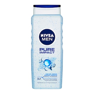 Nivea Men Pure Impact sprchový gel