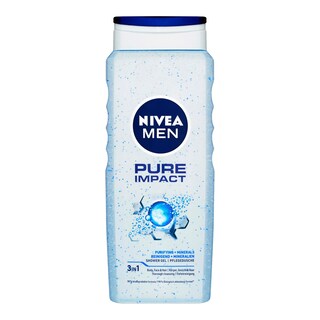 Nivea Men Pure Impact sprchový gel