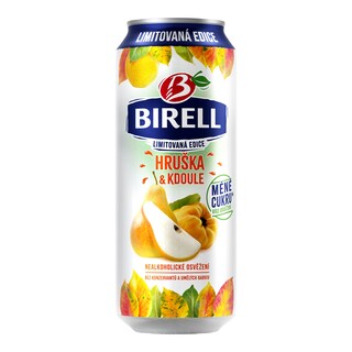 Birell hruška a kdoule
