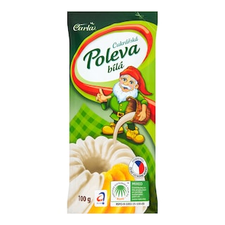 Carla Poleva bílá