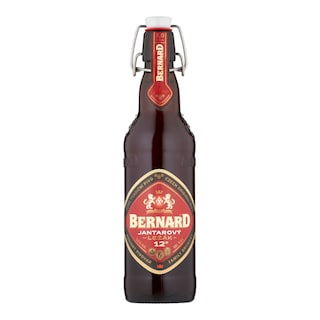 Bernard 12 Jantarový řezaný ležák