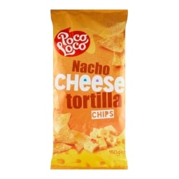 Poco Loco Tortilla chips sýrové