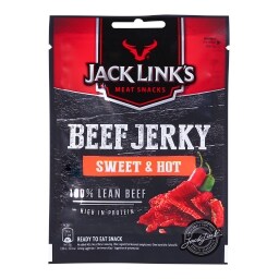 Jack Link's Beef Jerky Sušené hovězí Sweet&Hot