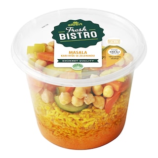 Fresh Bistro Masala kari rýže se zeleninou
