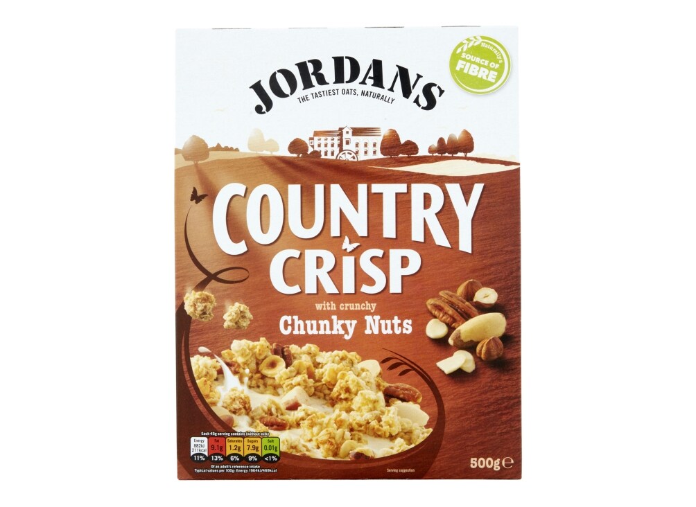 Jordans Müsli oříškové 500 g Albert