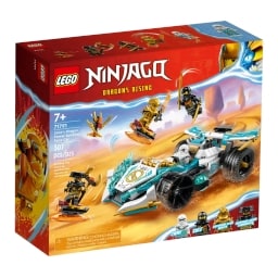 LEGO Ninjago Zaneovo dračí Spinjitzu auto