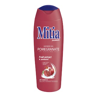 Mitia Sprchový gel granátové jablko