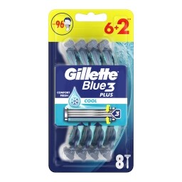 Gillette Blue3 Cool pánský holicí strojek