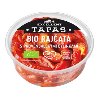 Albert Excellent Tapas Bio rajčata s bylinkami
