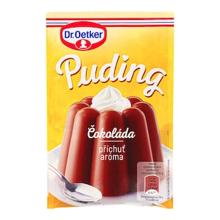 Dr. Oetker Puding čokoládový