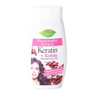 Bione Regenerační šampon keratin + kofein
