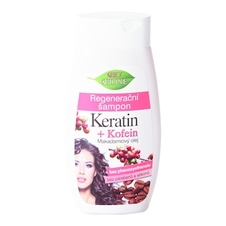 Bione Regenerační šampon keratin + kofein