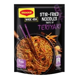 Maggi Magic Asia Smažené nudle Teriyaki