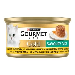 Gourmet Gold Savoury Cake s kuřetem a mrkví