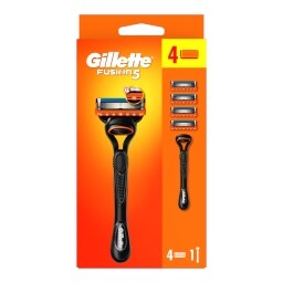 Gillette Fusion holící strojek +4 náhr. hlavice