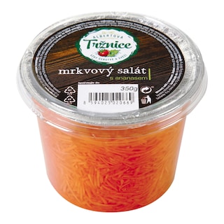 Albert Mrkvový salát s ananasem