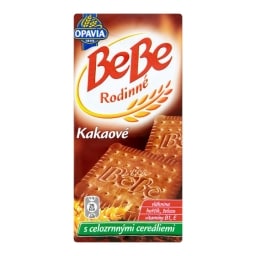 Opavia BeBe Rodinné kakaové cereální sušenky