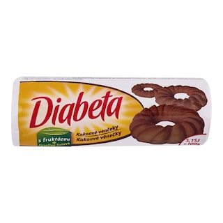 Diabeta Věnečky kakaové