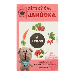 Leros Čaj Jahůdka dětský Jahůdka