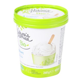 Nature's Promise Bio Zmrzlina jogurtová