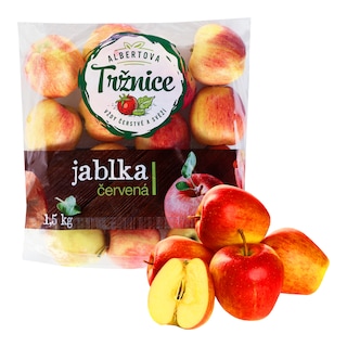 Albert MAXI Jablka červená