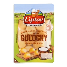 Liptov Guľôčky uzený sýr