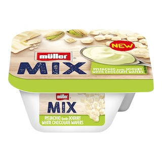 Müller Mix pistácie Choco Waffles