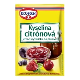 Kyselina citrónová