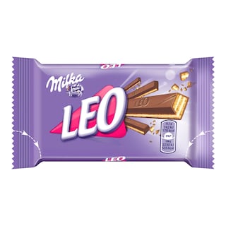 Milka Tyčinka Leo oplatka v mléčné čokoládě