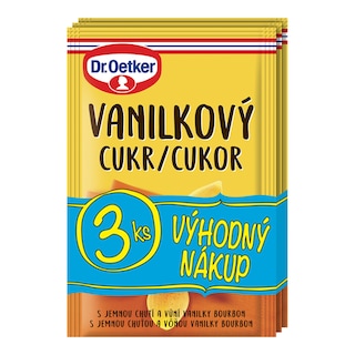 Dr. Oetker Vanilkový cukr