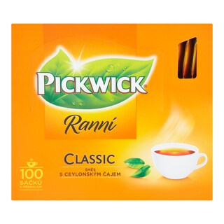 Pickwick Ranní Classic směs s ceylonským čajem