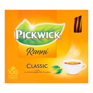 Pickwick Ranní Classic směs s ceylonským čajem