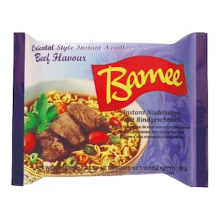 Bamee Instantní nudle hovězí příchuť