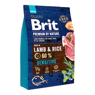 Brit Premium by Nature Sensitive s jehněčím